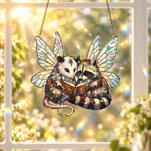 Fairy Possum & Raccoon Hanging: Holographic Acrylic Window Decor e43acb66-dd6b-4f22-8ad0-236fbddcf43c-60d21606-3c7a-4a96-8093-65102e677504.png
