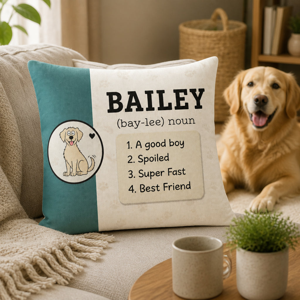 Pet Name Definition Pillow – Dog Lover Dictionary with Cute Dog - Personalized Pillow e43fad18-6ee0-4cff-9f25-1cc68f36e1c2.jpg