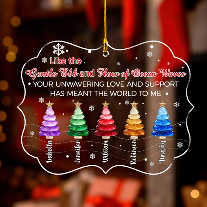 Glass Christmas Tree Sisters Love - Personalized Shape Acrylic Ornament - Chirtsmas Gift For Sisters, Bestie, Friends e442fc2a-bf04-4aa1-9116-05e19b39cfaa-3_converted.png