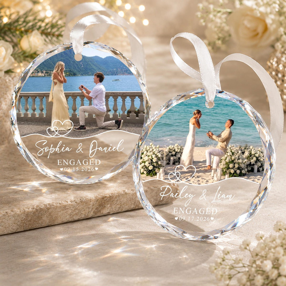 Custom Engagement Photo Ornament, Engagement Ornament, Couple Photo Engaged Ornament, Marriage Proposal Gift,Wedding Newlywed Photo Keepsake e44b9dca-35e4-45f9-bf35-7291dcead1a6-14.jpg