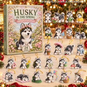 Husky In The Spring Advent Calendar 2026 - 24-Day Festive Countdown, Acrylic Charms Blind Box - Gift For Dog Lovers e4588594-49b3-4ce2-9b50-7ffb7fe86f97-spring-husky-text.png