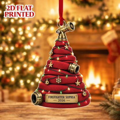 Personalized Firefighter Christmas Ornament, Fire Hose Tree Keepsake, Custom Name Firefighter Gift, Holiday First Responder Decor e45a0eb6-b0fa-4f07-90cf-641120866289-gffgfgfgf-1-.webp