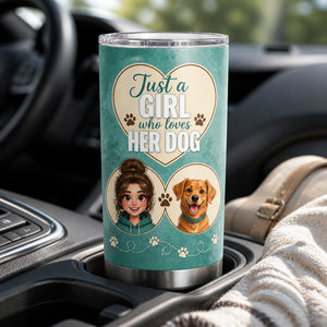 Just a Girl Who Loves Her Dog – Custom Cartoon Portrait Tumbler - Personalized Tumbler e45cc78d-3bbd-4aca-b9d2-e7f98b647dfa.jpg