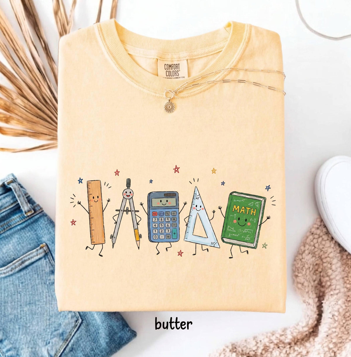 Comfort Colors Funny Math Teacher Shirt, Doodle Characters Geometry Teacher Tee, Middle School Math Teacher, Math Class Shirt,Back to School e45f5f4c-0e95-4aaf-a8c5-f89b18cb8d8a-9.jpg