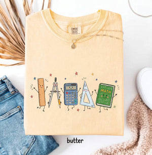 Comfort Colors Funny Math Teacher Shirt, Doodle Characters Geometry Teacher Tee, Middle School Math Teacher, Math Class Shirt,Back to School e45f5f4c-0e95-4aaf-a8c5-f89b18cb8d8a-9.jpg