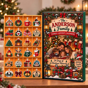 Personalized Family Christmas Advent Calendar 2026, Custom Family Name Blind Box, 24 Day Holiday Family Xmas Countdown Ornament Set e463e301-b930-41c4-9e7e-4df149969322-il_fullxfull.8595204580_ehe7.jpg