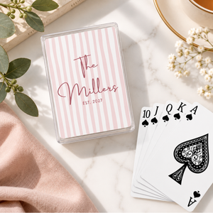 Personalized Family Name Playing Cards, Custom Last Name And Est Year Wedding Favor Decks, Wedding Gift For Couple, Special Gift For Friends e4652c12-43ef-46af-8296-ec75df6dda5f-6.png