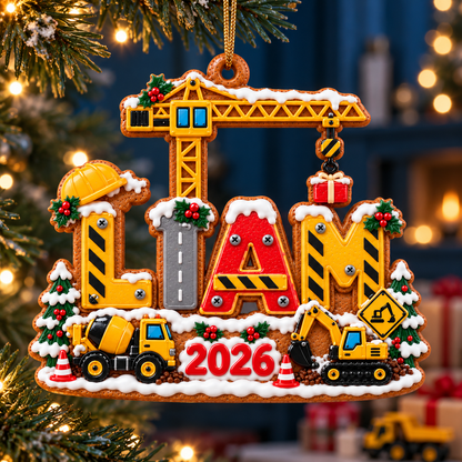 Personalized Construction Christmas Ornament 2026 – Custom Name with Excavator, Crane and Cement Mixer, Christmas Gift for Kids e46ea893-40d8-471e-9993-92af978c1083-Liam-s-Construction-Christmas-Ornament-1.png