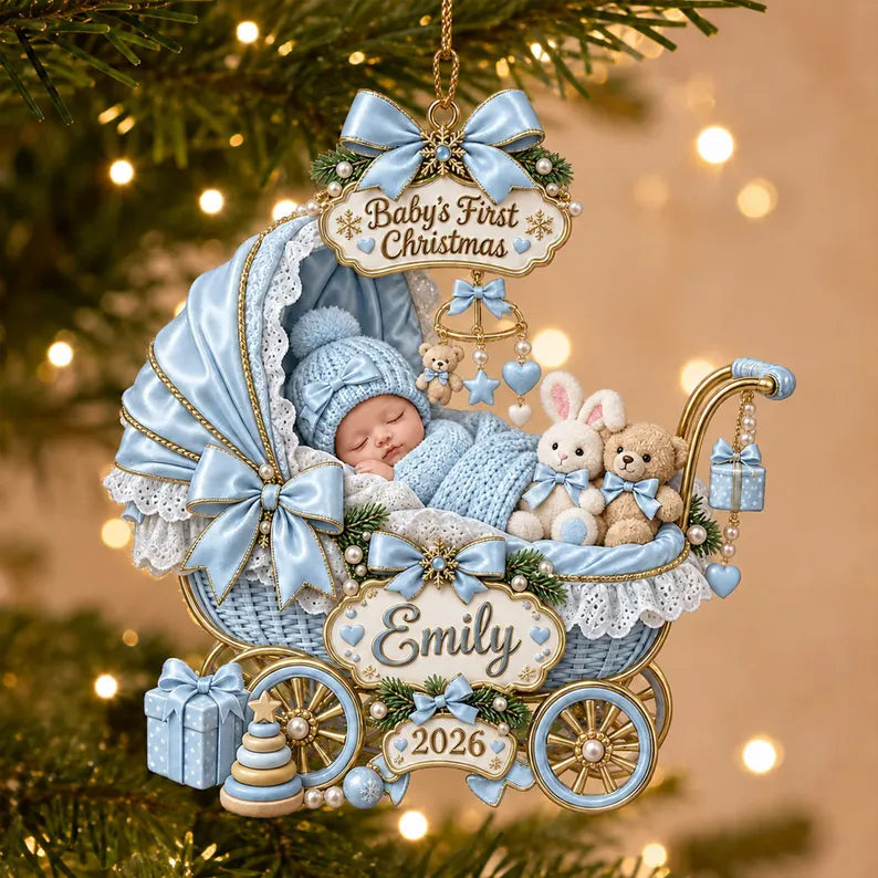 Personalized Baby’s First Christmas Ornament 2026, Custom Name Acrylic Keepsake, Newborn Baby Girl Boy Gift, Pink Blue Ornament e473b6e9-0697-44ce-ae7b-4fd6ca6de36e-hghghhjk-2-.webp