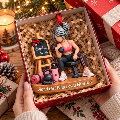 Personalized Fitness Gym Girl - Personalized Wooden Ornament e47915dd-fcd9-436c-8d4d-420e8625fec5-8e1ee4c3-a230-4fe4-bb9a-51e577265e72.png