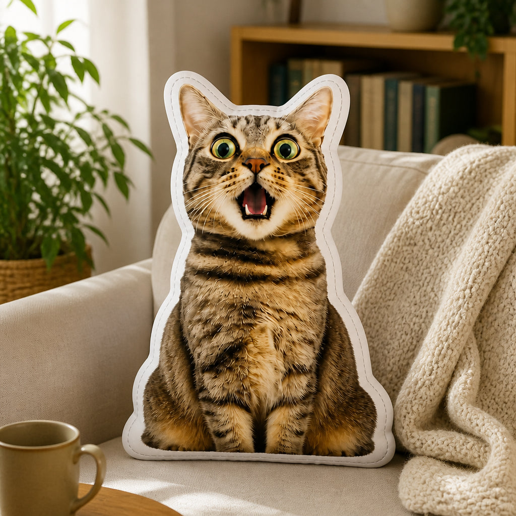 Custom Pet Photo Silhouette Pillow - Personalized Custom Shape Pillow e481f67f-808b-40b0-8f91-681fc095a463.jpg