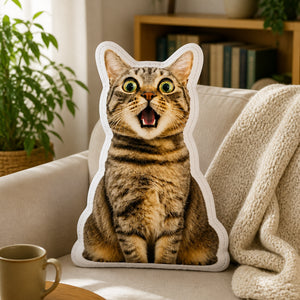 Custom Pet Photo Silhouette Pillow - Personalized Custom Shape Pillow e481f67f-808b-40b0-8f91-681fc095a463.jpg