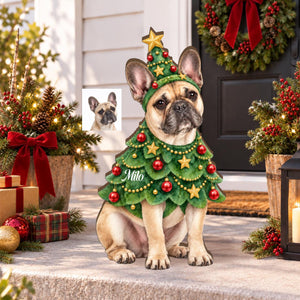 Personalized Christmas Dog Portrait Wooden Block, Custom Pet Photo Gift, Dog Christmas Gift, Dog Lover Gift, Dog Mom Gift, Christmas Decor e48405ba-5ffa-41f9-b1c8-83493b6bb0e4-6.jpg