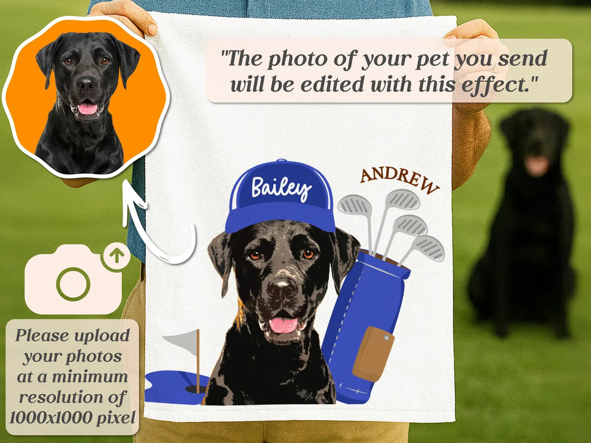 Custom Pet Golf Towel with Pet Photo, Personalized Dog Towels, Custom Cat Golf Towels, Dog Face Photo Golf Towel, Golf Lover Gifts for Dad e4842802-f35e-43d4-9da3-ff808261c11b-dgfdfkutr-6-.webp