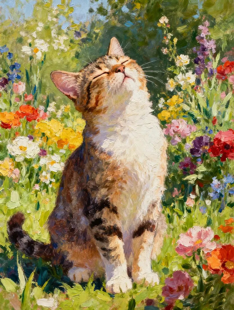 Custom Pet Portrait Oil Painting Style from Photo Personalized Cat Dog Memorial Gift for Pet Loss Framed Canvas Wall Art Gift for Pet Lover e4986569-7f0d-40fd-b76b-a8cd93bf6dd4-gfhgfhf-8-.webp