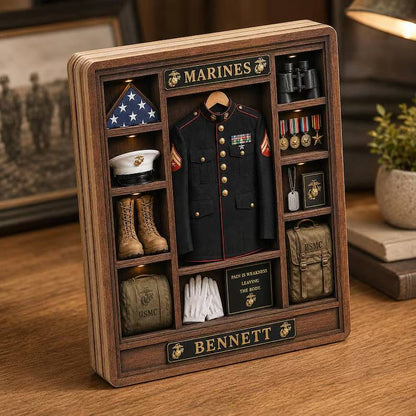 Personalized Marine Corps Wooden Block, Custom USMC Uniform Shelf Sitter, Veteran Retirement Gift, Military Service Decor,Veteran Gift Decor e4a1e35a-a83c-4a83-82ea-a710eb15d9f6-dgfgtyuk-3-.jpg