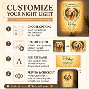 Pet Memorial Acrylic Night Light – You Left Paw Prints On My Heart - Personalized Acrylic Night Light e4aa3c67-06e7-4ad4-8701-e355220298ca.jpg