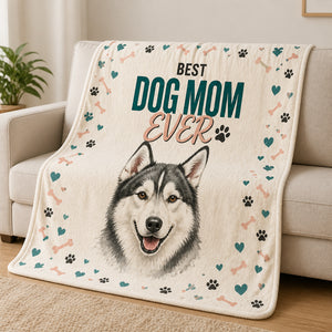 Best Dog Mom Ever Husky Hearts Throw Blanket - Blanket e4b6e039-1778-4366-9fd9-d00bf0748cf2.jpg
