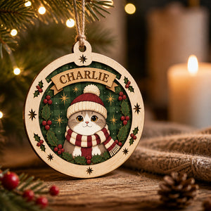Personalized Cat Name Layered Wood Ornament – Cozy Scarf Edition - Personalized 3-Layered Wood Ornament e4ba8fac-00e0-4087-b0c6-5c67a9844701.jpg