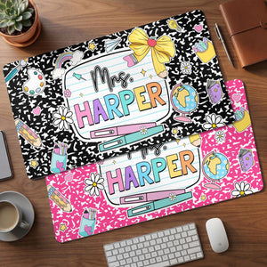 Personalized Teacher Desk Mat, Custom Teacher Composition Book With Name Mouse Pad, Teacher Gifts, Back To School,Teacher Appreciation Gift e4c1cf73-7da6-4bf9-8f18-8fba4edc2e78-3.jpg