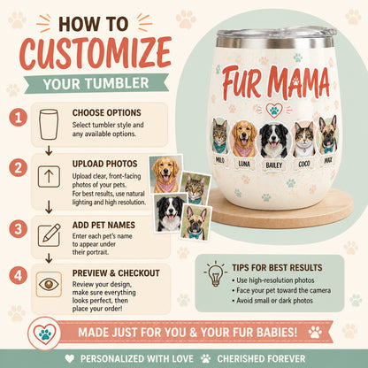 FUR MAMA Custom Pet Portrait Wine Tumbler - Personalized Wine Tumbler e4d1629b-b23e-40d4-bc0a-b3d439d2ce7d.jpg