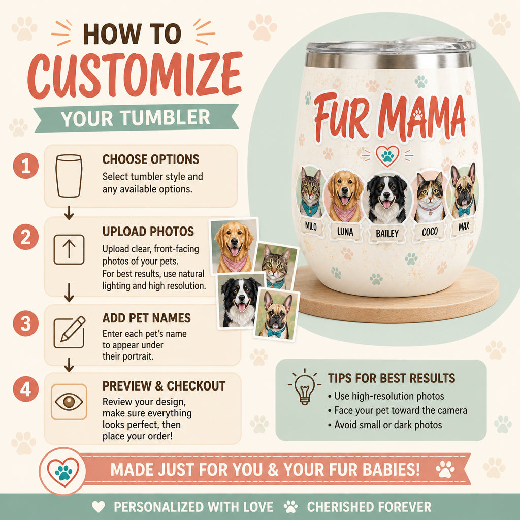 FUR MAMA Custom Pet Portrait Wine Tumbler - Personalized Wine Tumbler e4d1629b-b23e-40d4-bc0a-b3d439d2ce7d.jpg