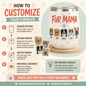 FUR MAMA Custom Pet Portrait Wine Tumbler - Personalized Wine Tumbler e4d1629b-b23e-40d4-bc0a-b3d439d2ce7d.jpg
