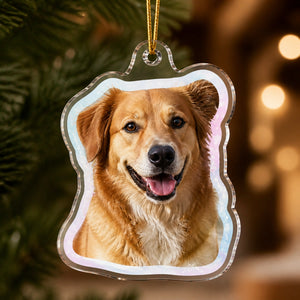 Custom Pet Photo Die-Cut Ornament - Personalized Laser Cut Custom Shape Ornament e4de0f84-9ff0-403f-8951-0b0c2cdb56db.jpg