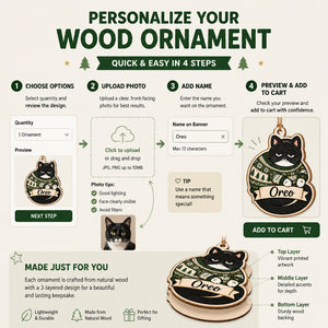 Grumpy Cat Sweater Personalized Wood Ornament - Personalized 3-Layered Wood Ornament e4e4d555-ec52-4042-a923-9a79139168eb.jpg