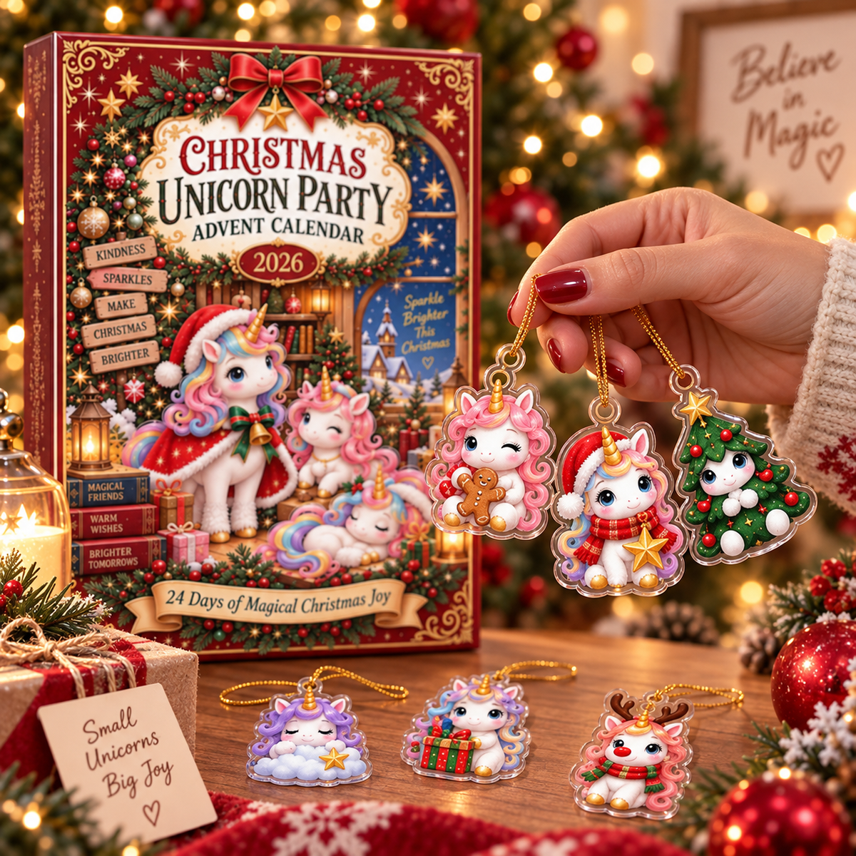 Unicorn Advent Calendar 2026, Christmas Countdown Gift, 24 Day Unicorn Charms, Kids Holiday Keepsake, Magical Christmas Decor, GIFT 2026 e4fd228e-b5fe-44db-98ac-3aa78ad09412-244ea637-3b86-4eb8-b8ae-fccfce423069.png