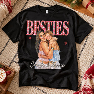 Rhinestone Trends Photo Comfort T-Shirt - Personalized Best Friend Birthday Gifts For Women, Besties, Sisters, BFF - Slay With My Bestie e505a2f6-27be-478b-bf3d-176b3bb3b1d8-3674ad69-2544-4c44-95b2-9eeff03d08d0.jpg