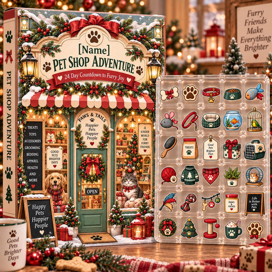 Custom Pet Shop Advent Calendar: Personalized Name, 24-Day Countdown (Acrylic or Wood) e50bfd48-b031-4b63-83c0-cc052fa70649-il_1588xN.8589888293_3e06.jpg
