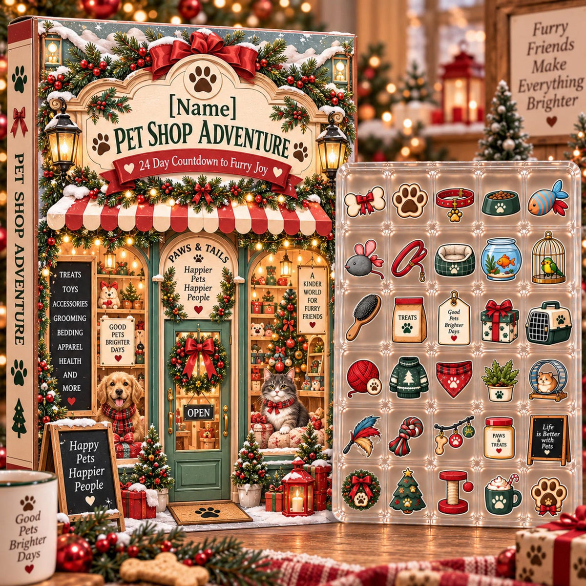 Custom Pet Shop Advent Calendar: Personalized Name, 24-Day Countdown (Acrylic or Wood) e50bfd48-b031-4b63-83c0-cc052fa70649-il_1588xN.8589888293_3e06.jpg