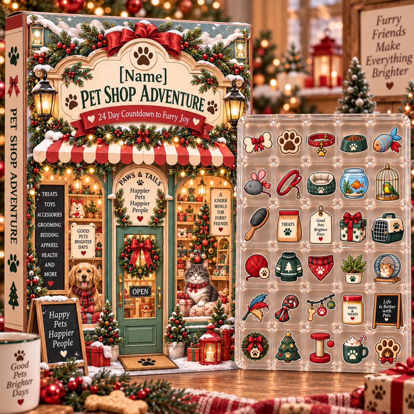 Custom Pet Shop Advent Calendar: Personalized Name, 24-Day Countdown (Acrylic or Wood) e50bfd48-b031-4b63-83c0-cc052fa70649-il_1588xN.8589888293_3e06.jpg