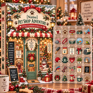 Custom Pet Shop Advent Calendar: Personalized Name, 24-Day Countdown (Acrylic or Wood) e50bfd48-b031-4b63-83c0-cc052fa70649-il_1588xN.8589888293_3e06.jpg