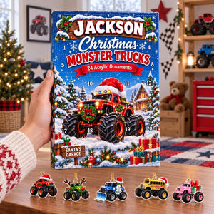 Personalized Monster Truck 2D Advent Calendar 2026, Custom Name Christmas Countdown, Kids Christmas Gift for Boys, Sons, Grandsons & Truck Fans e5204405-88a5-4e28-9551-74c6fa5f9201-il_1588xN.8617784033_rsml.jpg