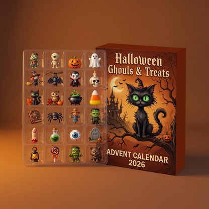 Halloween Advent Calendar 2026, 24-Day Blind Box with Spooky Charms Ornaments, Ghoulish Countdown Surprise Toys for Kids and Adults e5241404-8ad8-41f0-8816-41002b4512ab-1.jpg