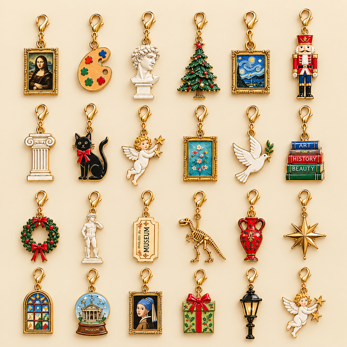 24 Days of Christmas Art Museum Charm Advent Calendar 2026, 24 Collectible Art Charms, Christmas Countdown Gift for Art Lovers e52f8017-6aee-4c9d-ab72-e1f5403cff84-kio1.png