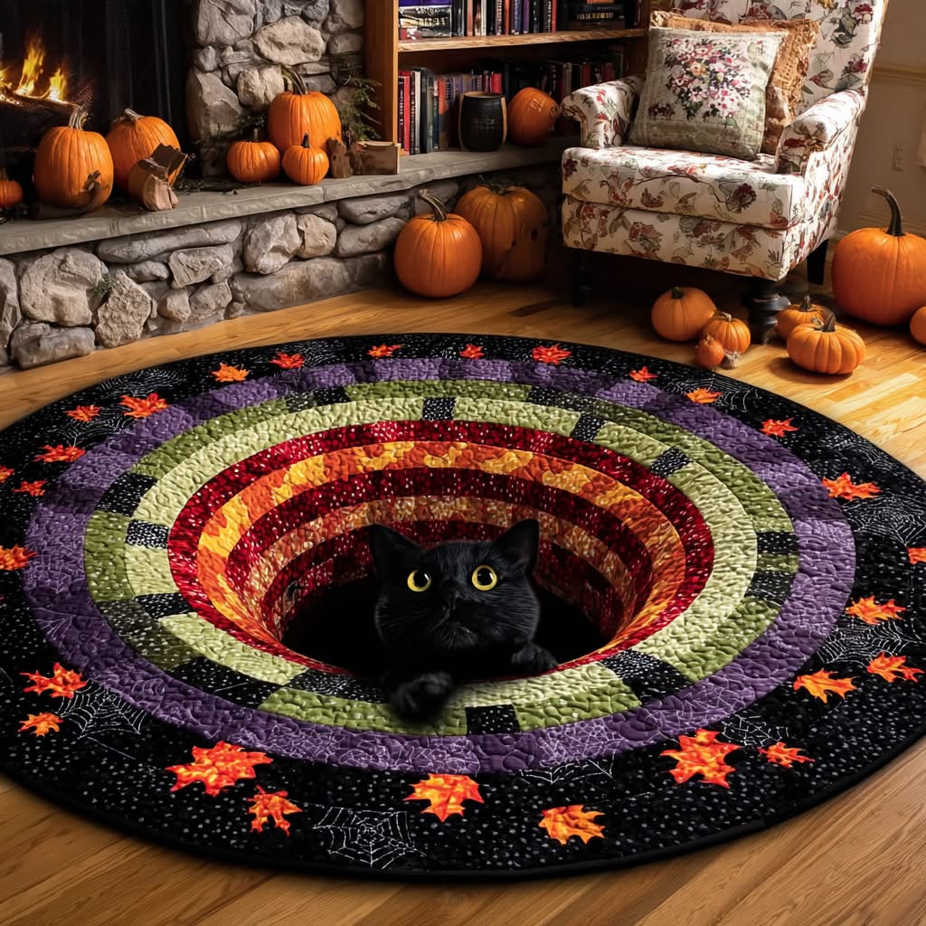 Custom Pet Halloween Rug – Personalized Pet Portrait Pumpkin Round Area Rug e5315fe0-d09c-499d-8c52-b2e42de3e1a7-68c775f95f71f9cec60cc5c2_1.jpg