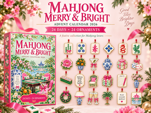 Mahjong Advent Calendar 2026, 24 Days Mahjong Christmas Ornaments, Chinoiserie Holiday Countdown, Mahjong Lover Gift, Mahjong Player Gift e54c95aa-5f03-4477-aa64-e2e7ea16dd5b-5433c446-2f84-4522-b9b4-0fcea31cf7a0.png