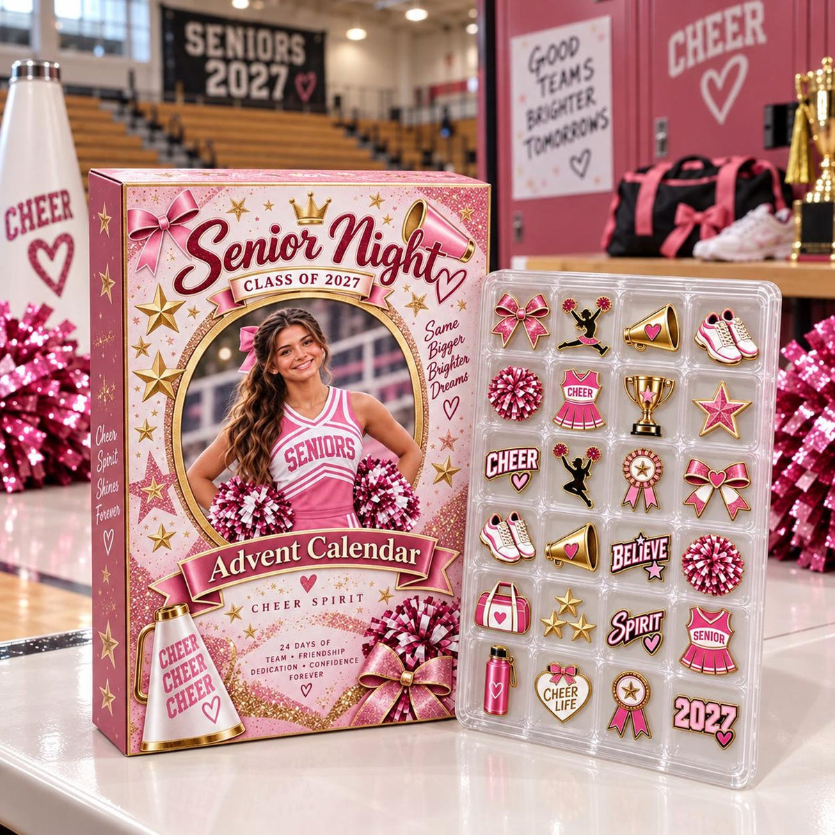 Personalized Cheerleading Advent Calendar: Custom Senior Night Photo Blind Box, Enamel Pin Gift e553b942-76a5-434e-863b-43d774cff2b6-il_1588xN.8595986260_aein.jpg