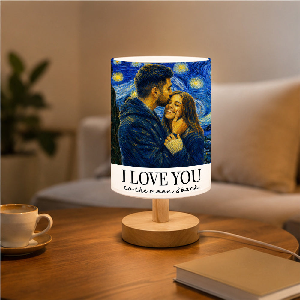 Custom Photo You And Me We Got This Under Starry Night Table Lamp - Personalized Fabric Lamp e561da66-0cbe-4977-b664-aab8eb1cbb1b-mk3-2-.jpg