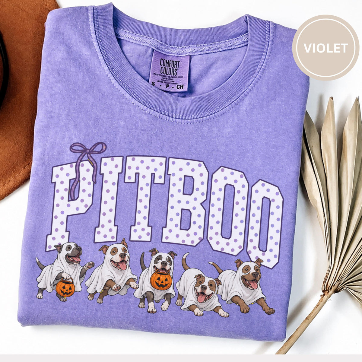 Halloween Pit Bull Shirt Comfort Colors, Funny Pitboo Dog Mom Tee, Pittie Halloween Shirt, Pit Bull Mom Gift, Spooky Pitbull Fall Lover Tee e56c0277-6af6-441f-b723-5cab710a37f3-8.jpg