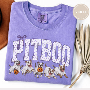 Halloween Pit Bull Shirt Comfort Colors, Funny Pitboo Dog Mom Tee, Pittie Halloween Shirt, Pit Bull Mom Gift, Spooky Pitbull Fall Lover Tee e56c0277-6af6-441f-b723-5cab710a37f3-8.jpg