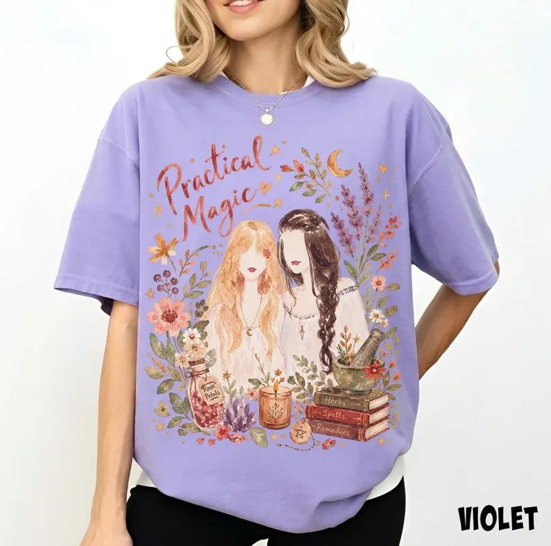 Comfort Colors Practical Magic Watercolor Shirt, Owens Sisters Tee, Sally Gillian Tshirt, Halloween Top e578a5d6-3d7c-480c-83ef-26cdcd0894ec-DF-1-.webp