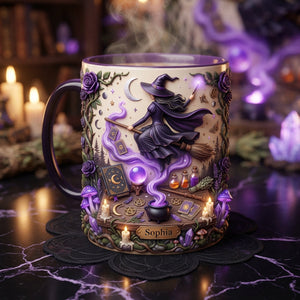 The Witch Coffee Accent Mug - Personalized Gifts For Witch Lovers e5814060-54e5-4e53-a050-6527311ade7b-3_65e07250-ebe7-44ec-8a1e-50e4090dde80_1200x.jpg