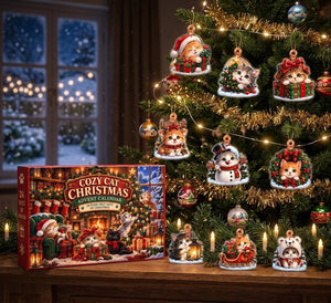 Cat Advent Calendar 2026, 24 Christmas Cat Acrylic Ornaments, Cozy Kitty Christmas Countdown, Cat Lover Gift, Xmas Advent Calendar e58faf41-205a-4d23-9702-a9d2818c8329-il_1588xN.8504468710_7148.jpg