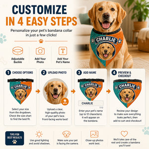 Custom Dog Bandana with Illustrated Pet Portrait and Name - Personalized Pet Bandana Collar With Adjustable Buckle e5980cd9-2732-496d-abd3-3e44eaf6c0ba.jpg