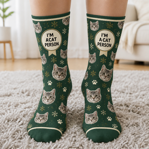 I’m A Cat Person – Custom Pet Photo AOP Socks - Personalized Socks - All over printed e5a1676a-e425-4228-8285-16afe3feef19.png