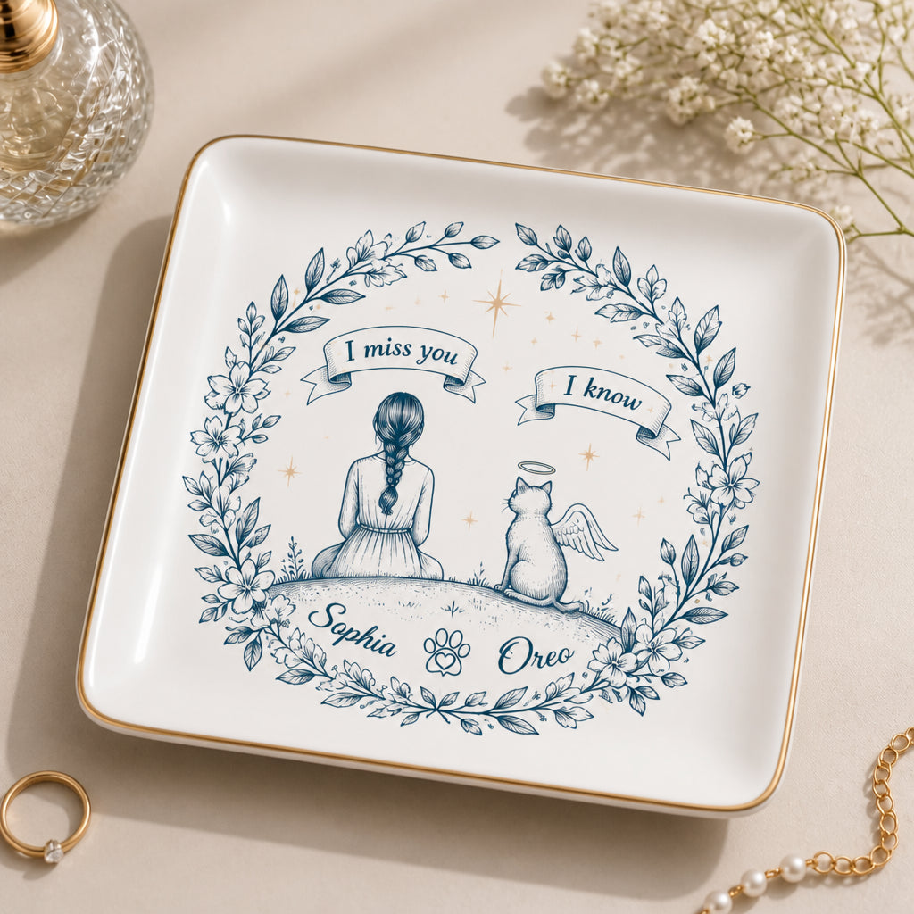 I Miss You Cat Memorial Jewelry Plate — Personalized Names - Personalized Jewelry Plate e5a3a636-8558-4938-aa4c-2f5763cf05a7.jpg